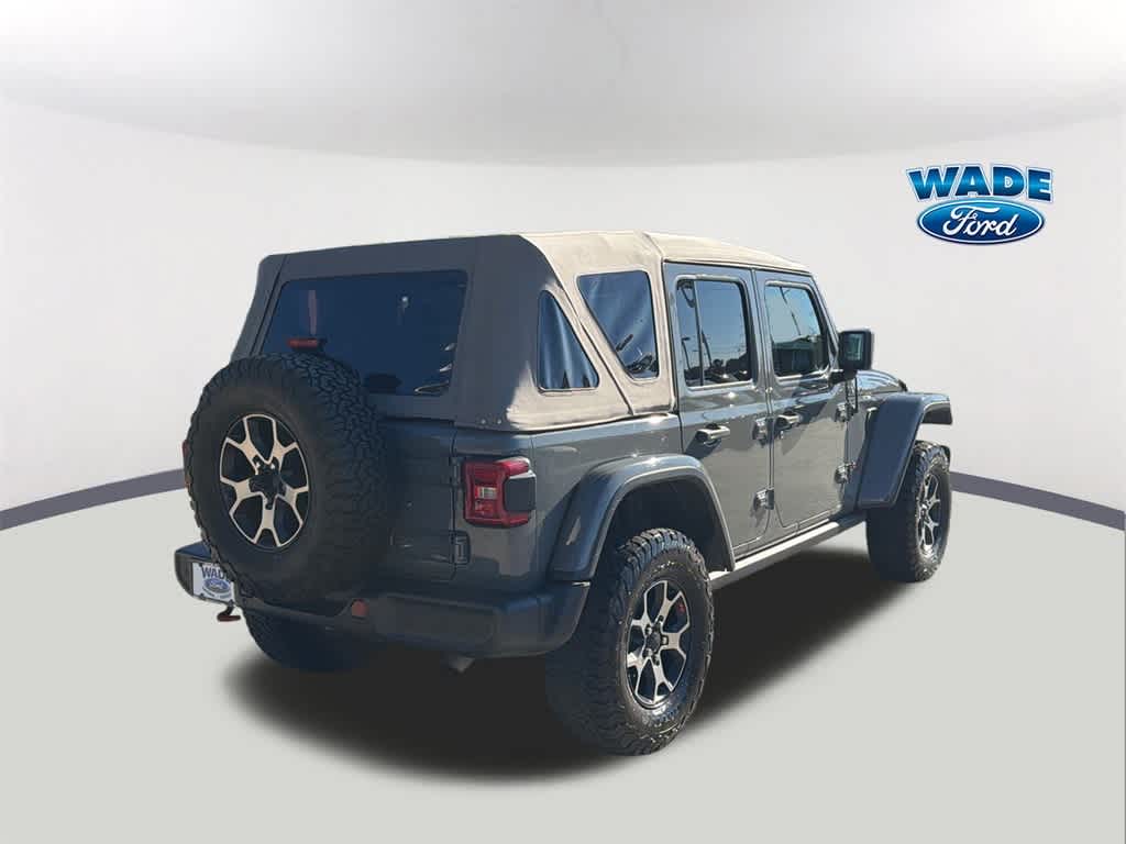 2019 Jeep Wrangler Unlimited Rubicon