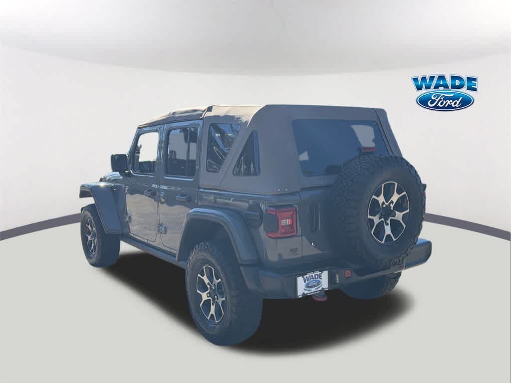 2019 Jeep Wrangler Unlimited Rubicon
