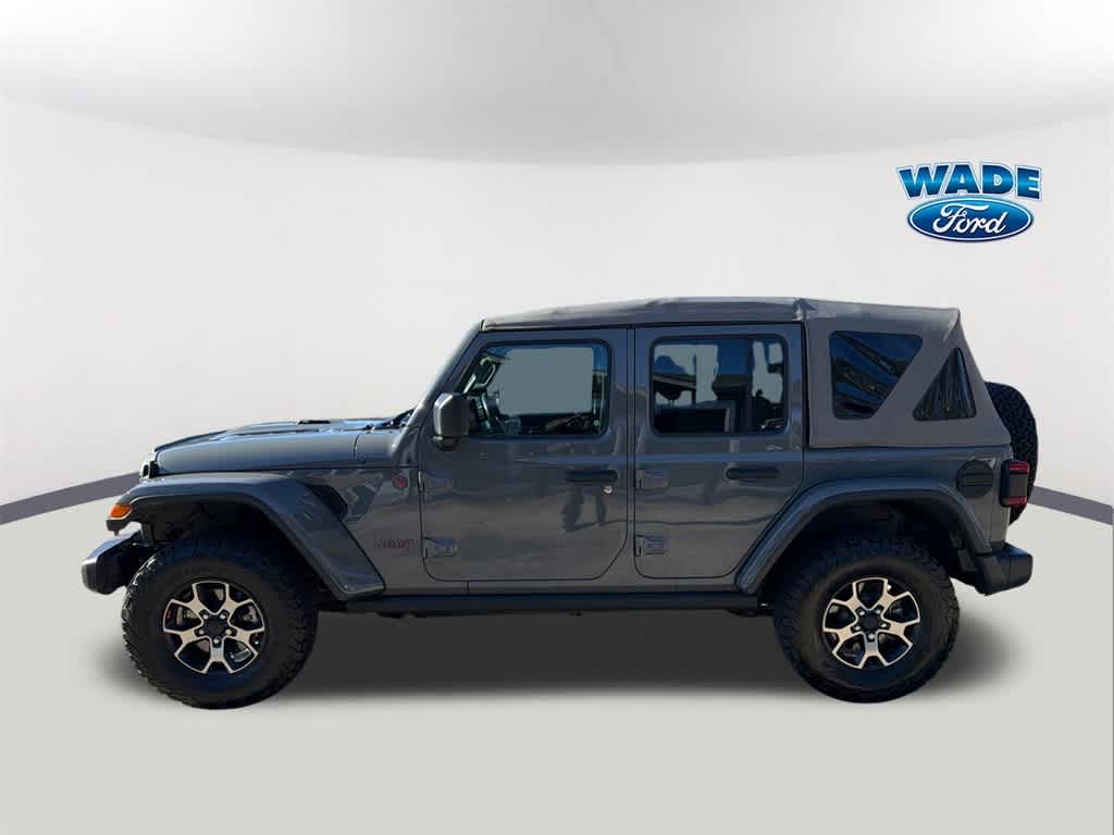 2019 Jeep Wrangler Unlimited Rubicon