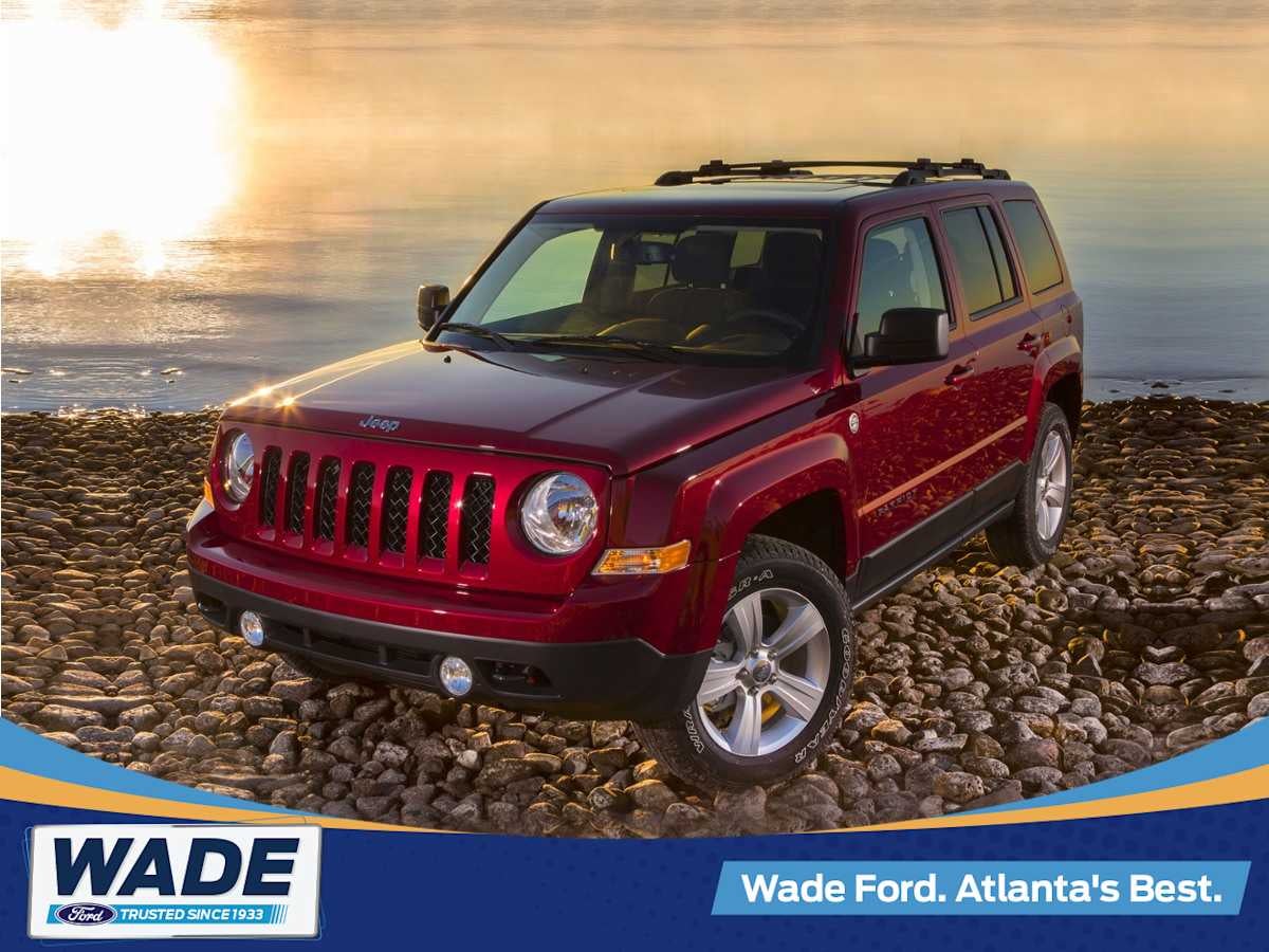 2016 Jeep Patriot High Altitude Edition