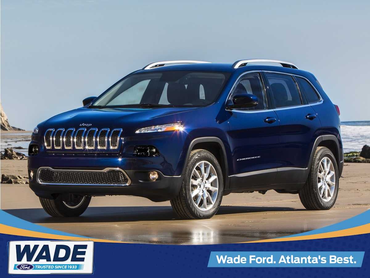 2015 Jeep Cherokee Sport