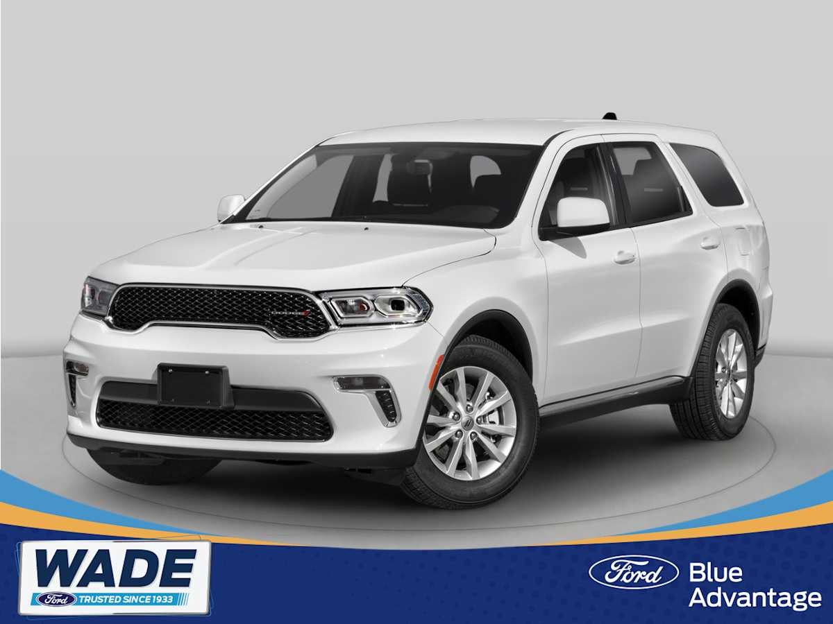 2021 Dodge Durango Citadel