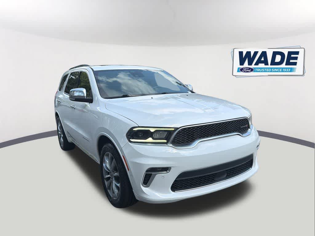2021 Dodge Durango Citadel