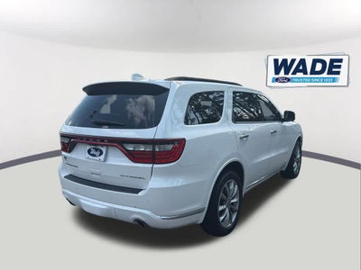 2021 Dodge Durango Citadel