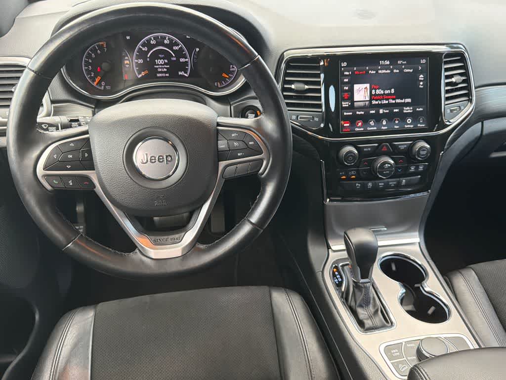 2022 Jeep Grand Cherokee WK Laredo X