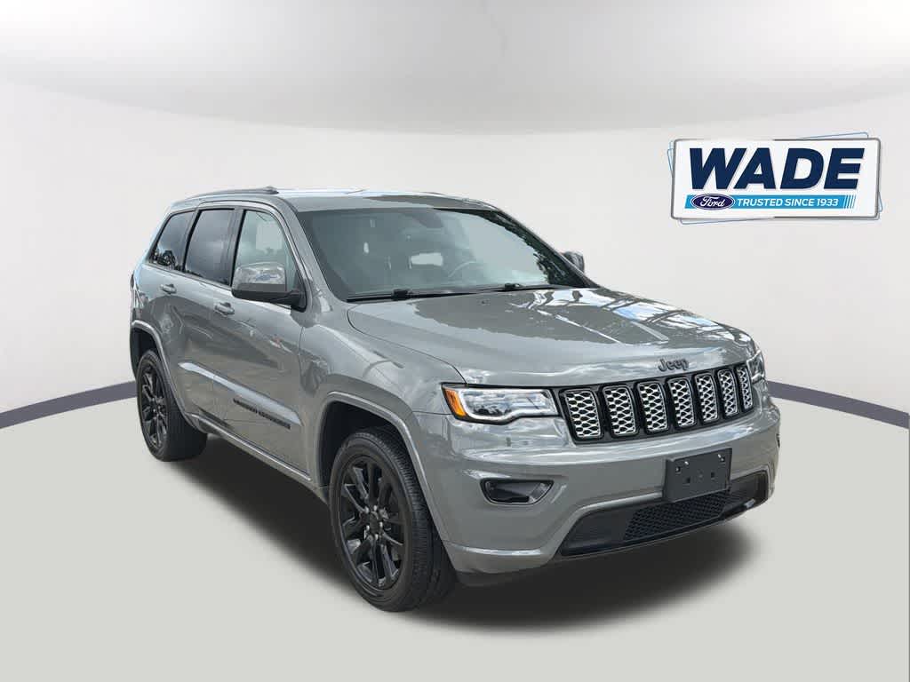 2022 Jeep Grand Cherokee WK Laredo X