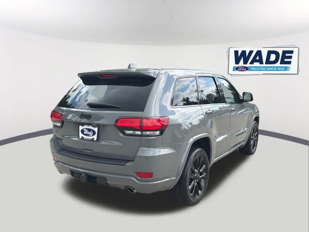 2022 Jeep Grand Cherokee WK Laredo X