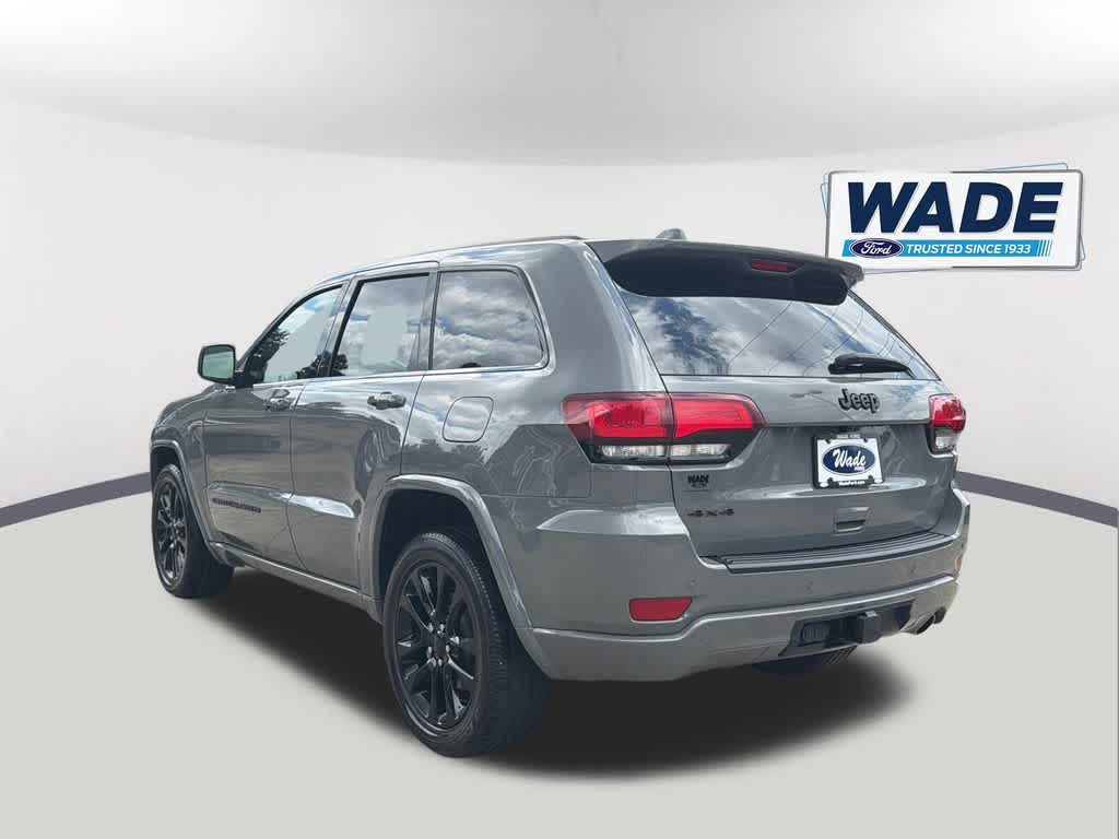 2022 Jeep Grand Cherokee WK Laredo X