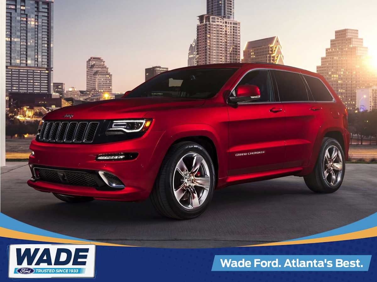 2015 Jeep Grand Cherokee SRT