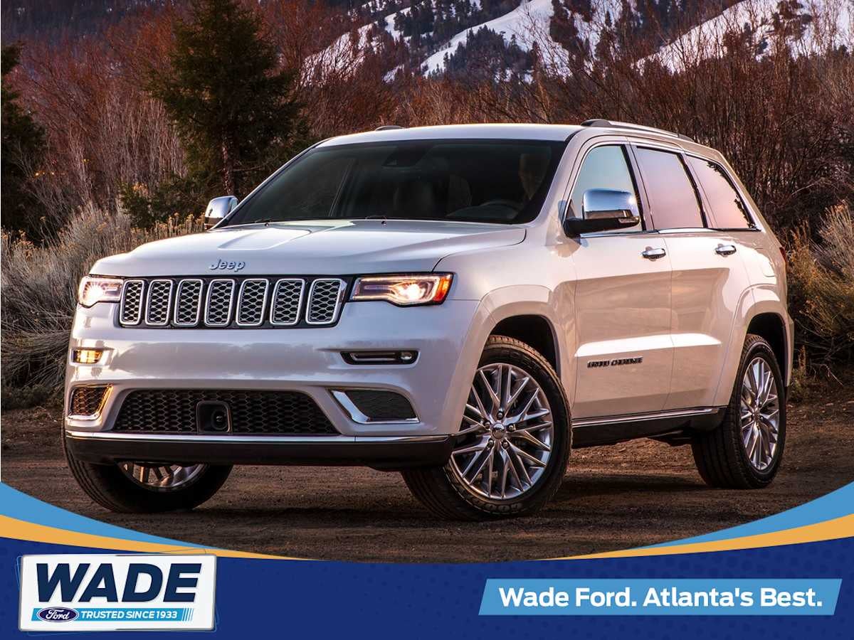 2020 Jeep Grand Cherokee Summit