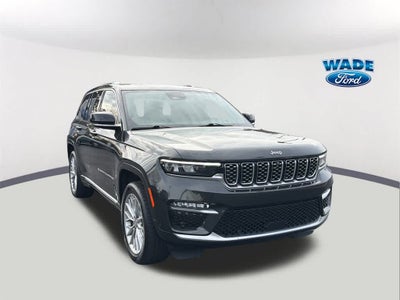 2023 Jeep Grand Cherokee Summit