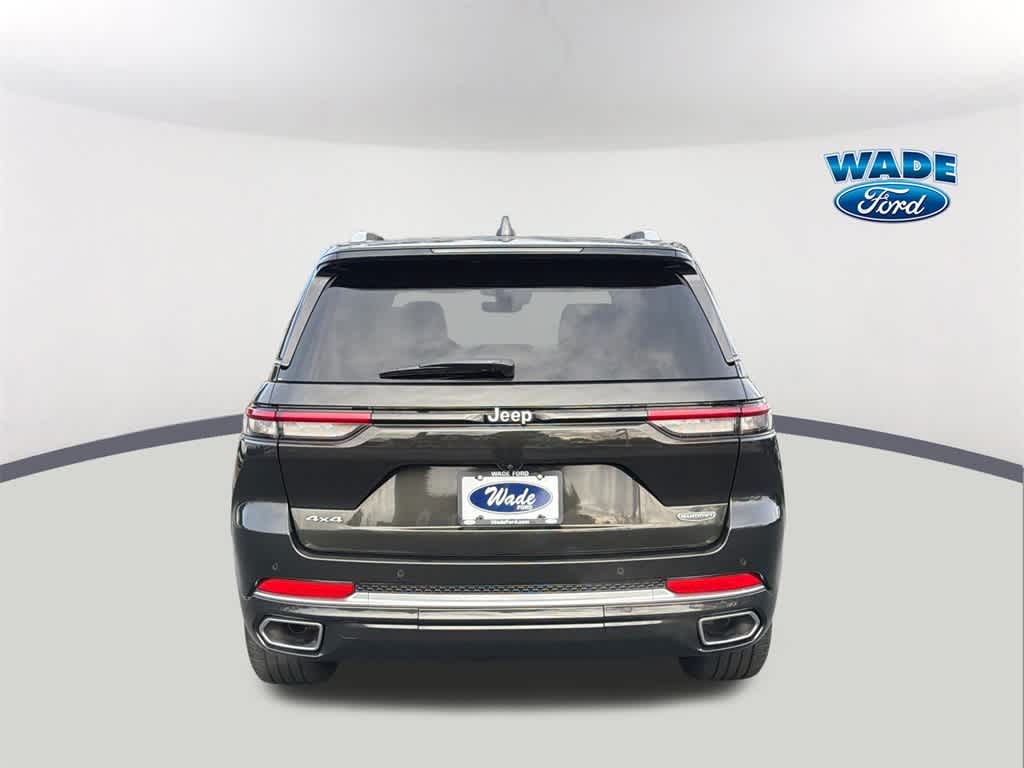 2023 Jeep Grand Cherokee Summit