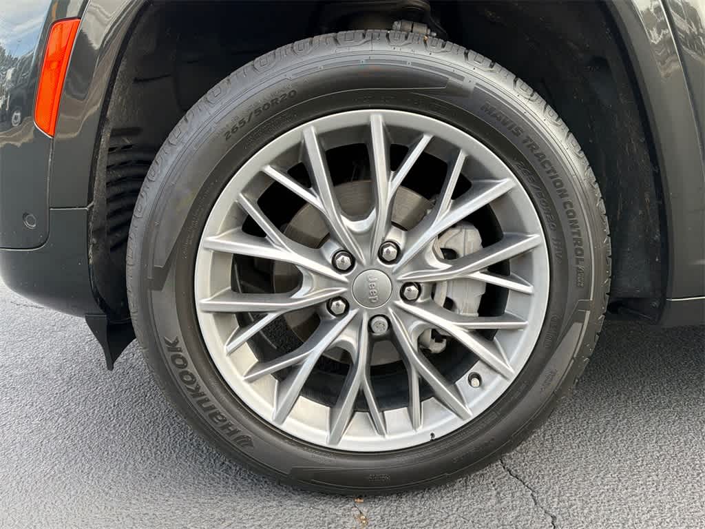 2023 Jeep Grand Cherokee Summit