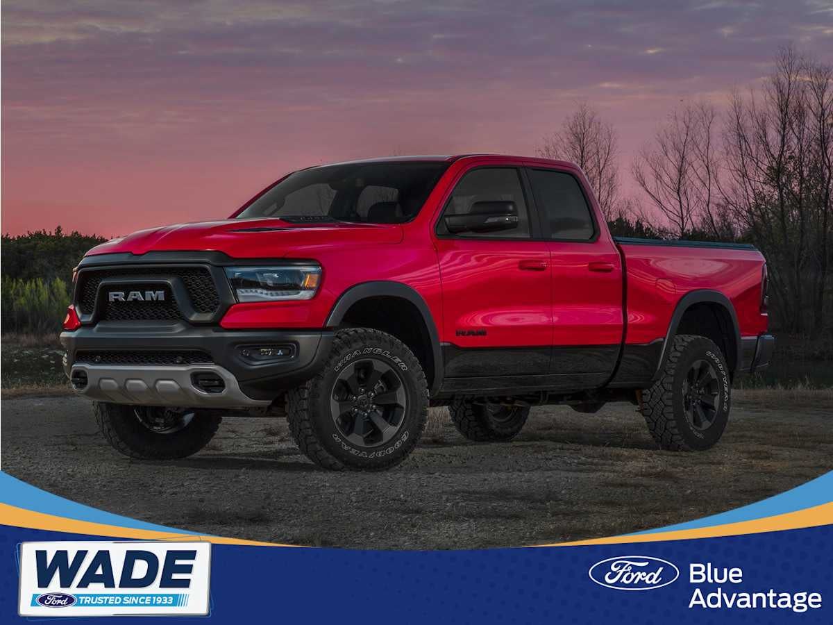 2020 RAM 1500 Big Horn