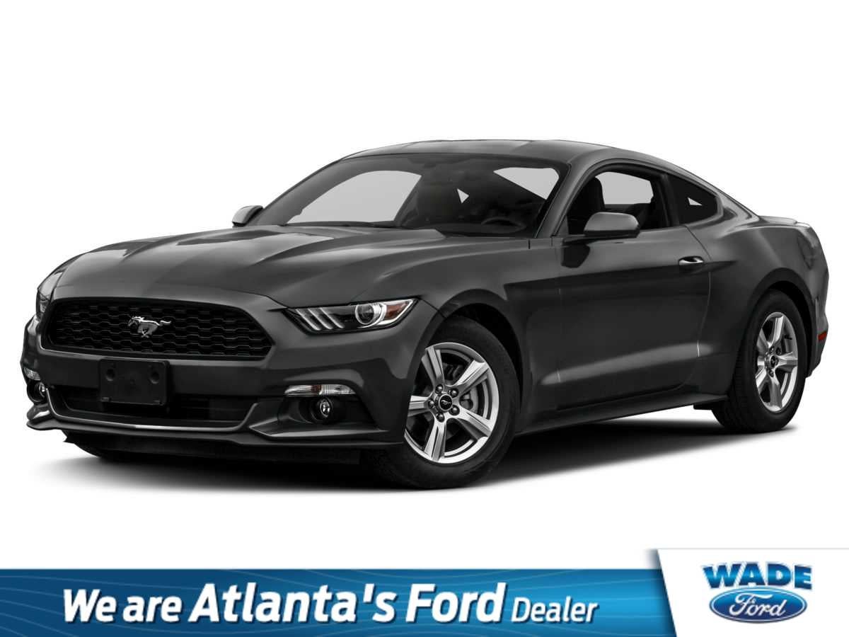 2015 Ford Mustang V6