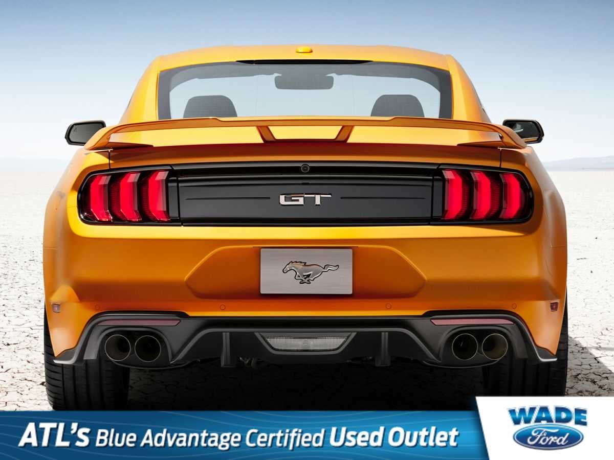 2019 Ford Mustang GT
