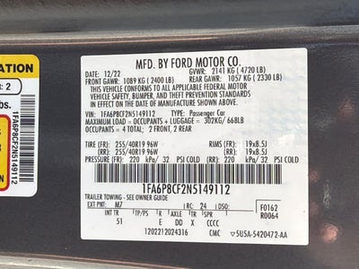 2022 Ford Mustang GT Premium