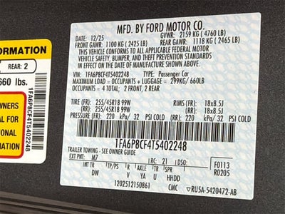 2026 Ford Mustang GT