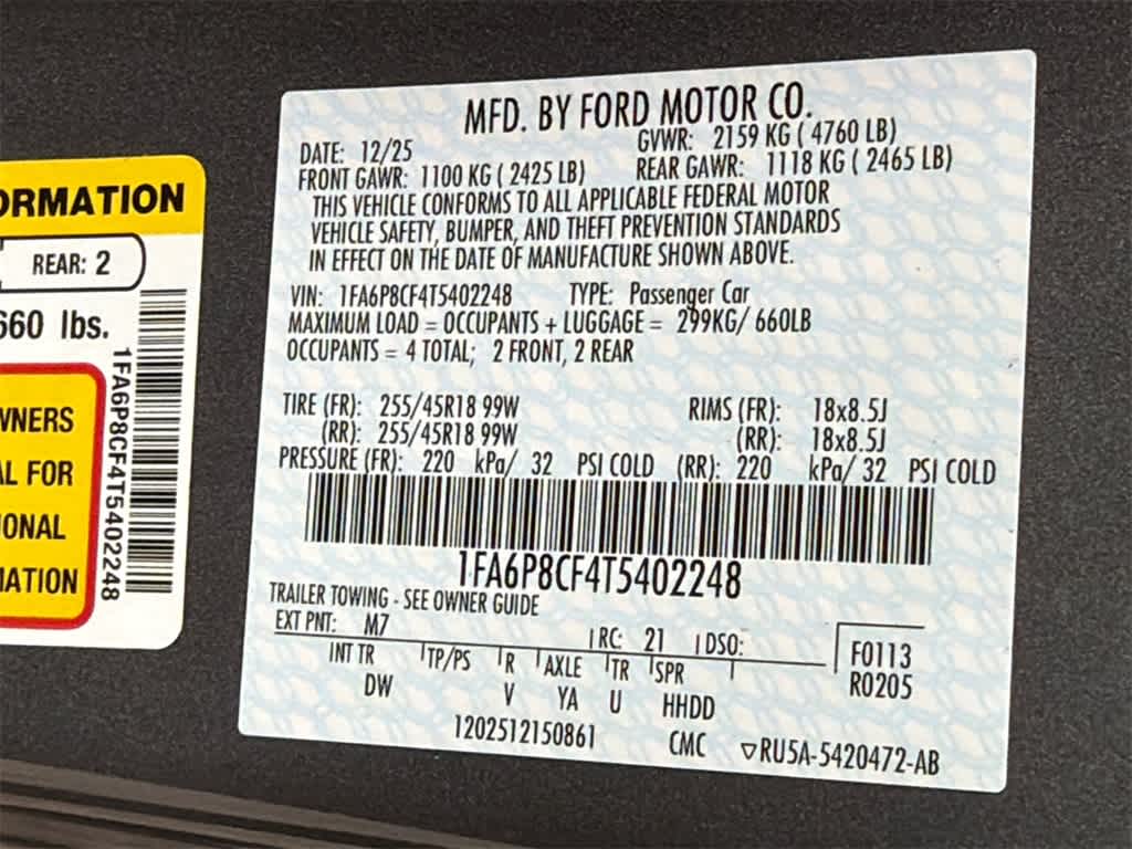 2026 Ford Mustang GT