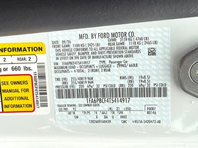 2026 Ford Mustang GT Premium