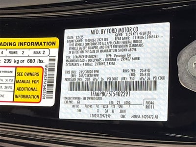 2026 Ford Mustang GT Premium