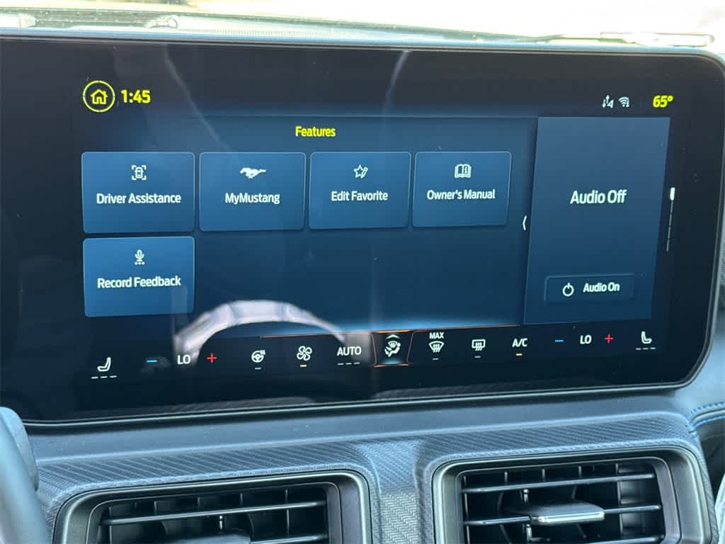 2025 Ford Mustang Dark Horse