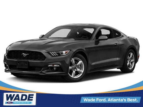 2017 Ford Mustang EcoBoost