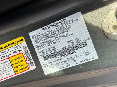 2026 Ford Mustang EcoBoost