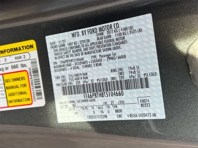 2026 Ford Mustang EcoBoost