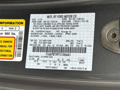 2026 Ford Mustang EcoBoost