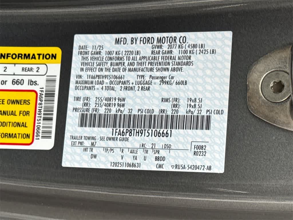 2026 Ford Mustang EcoBoost