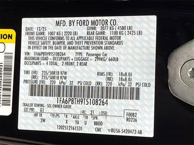 2026 Ford Mustang EcoBoost