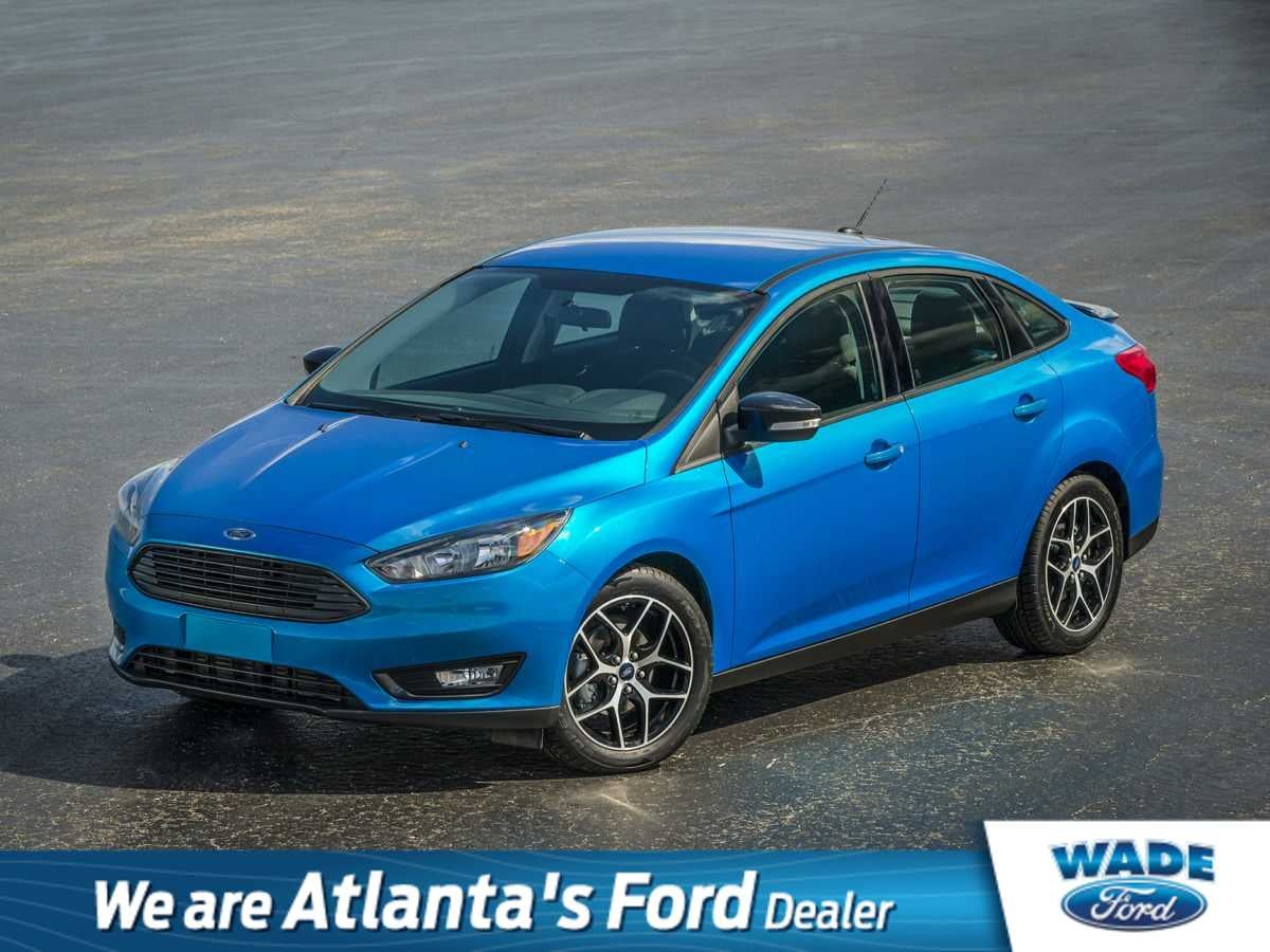 2018 Ford Focus Titanium