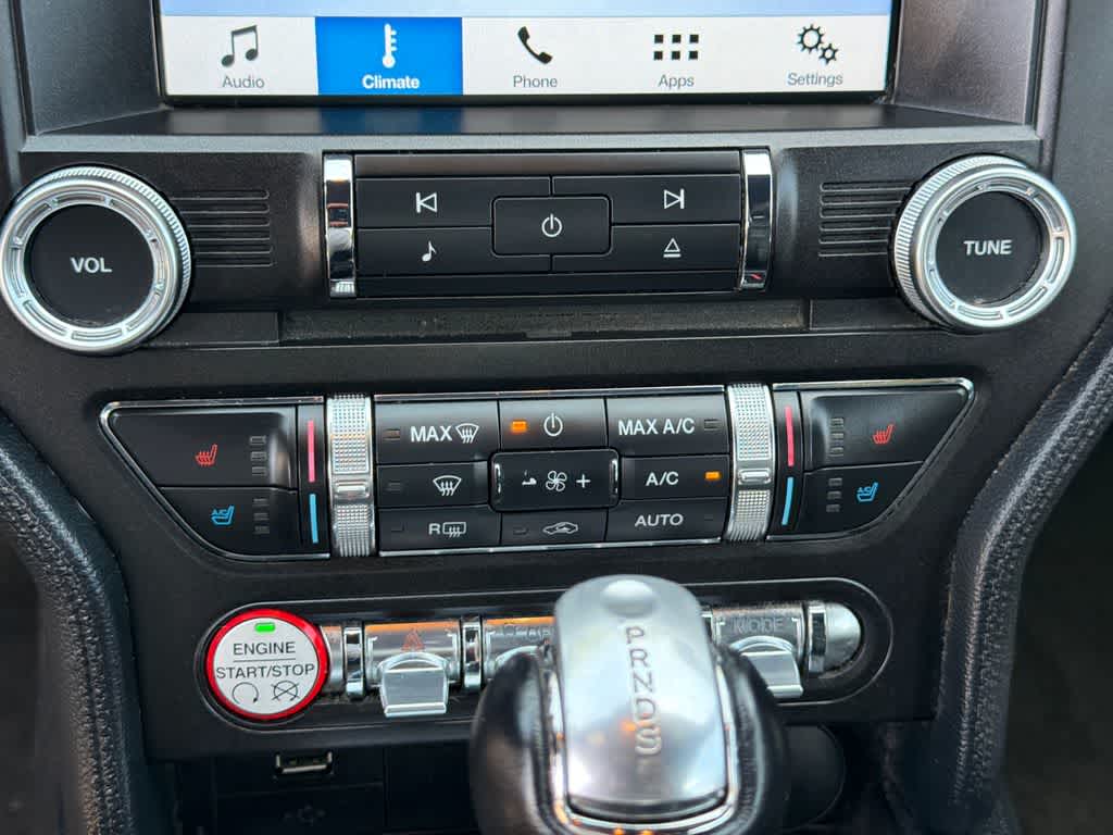 2017 Ford Mustang EcoBoost Premium