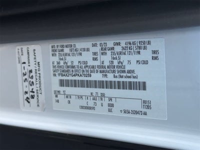 2023 Ford Transit Passenger XLT