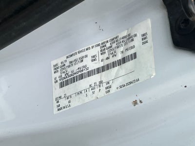 2019 Ford Super Duty F-350 DRW Chassis Cab XL