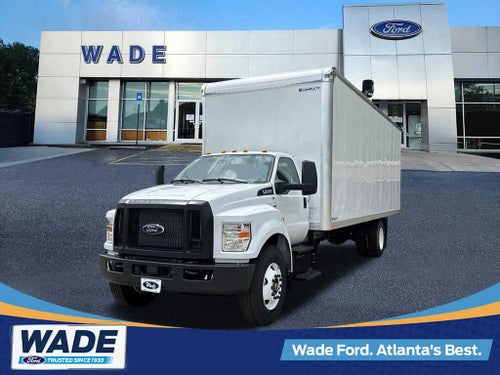 2025 Ford F-750 Straight Frame Gas Base