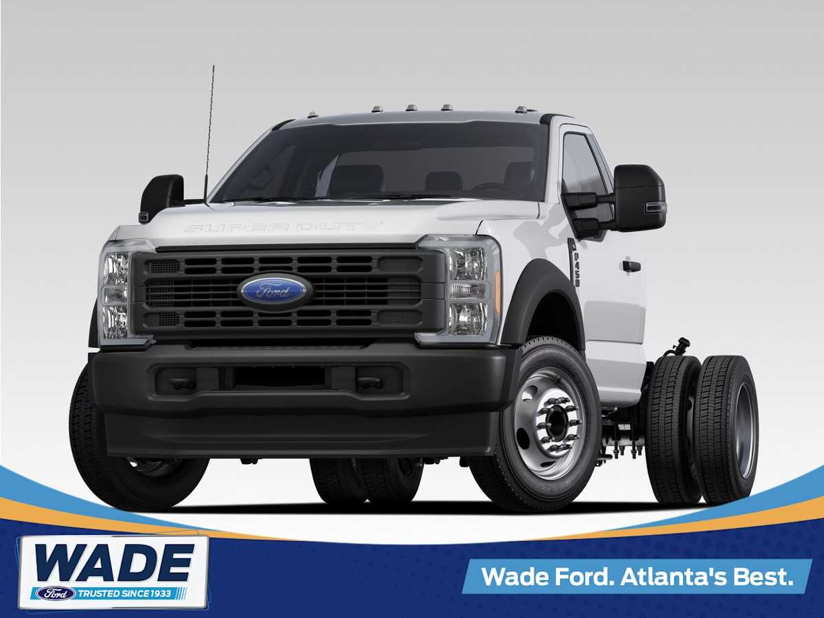 2024 Ford Super Duty F-450 DRW XL