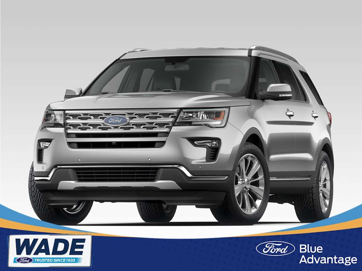 2018 Ford Explorer Base
