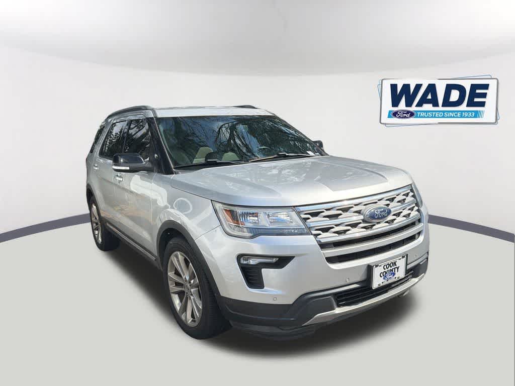 2018 Ford Explorer XLT