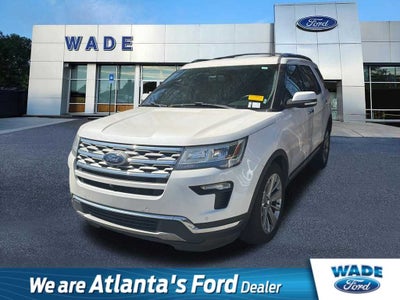 2019 Ford Explorer Limited