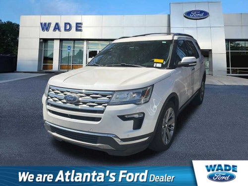 2019 Ford Explorer Limited