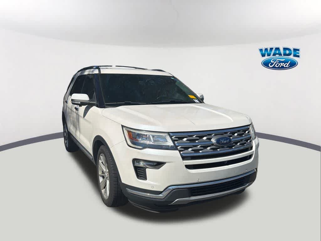 2019 Ford Explorer Limited