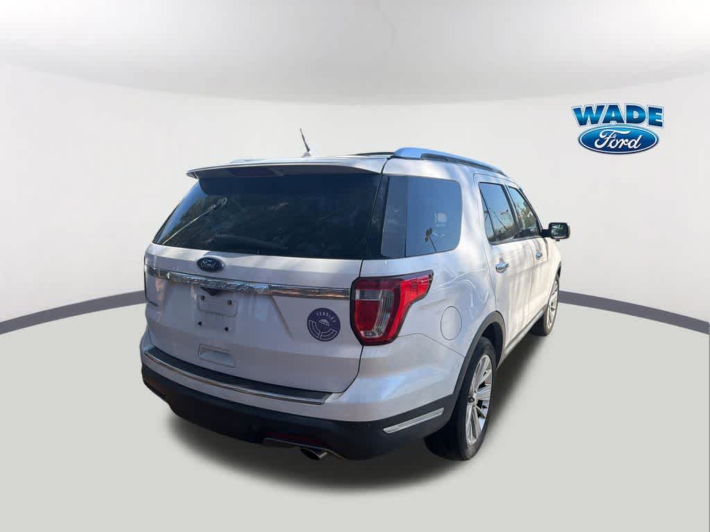 2019 Ford Explorer Limited