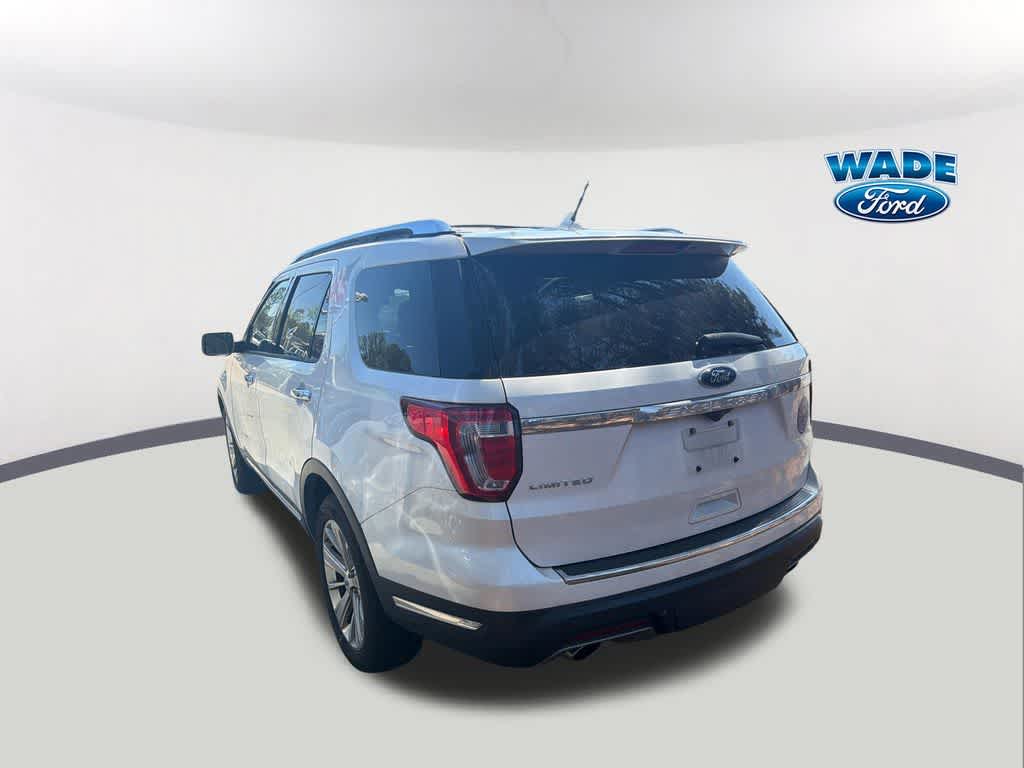2019 Ford Explorer Limited