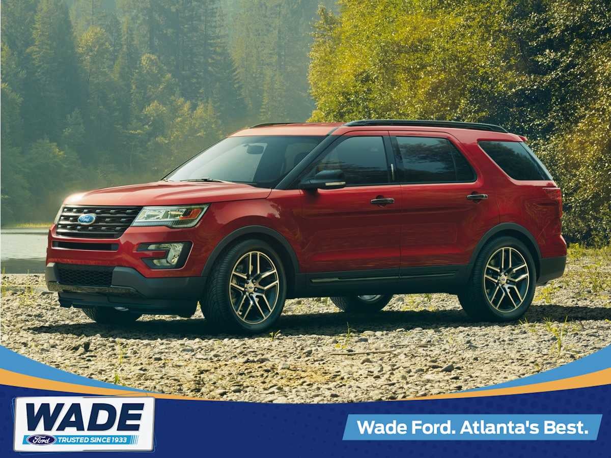 2017 Ford Explorer Limited