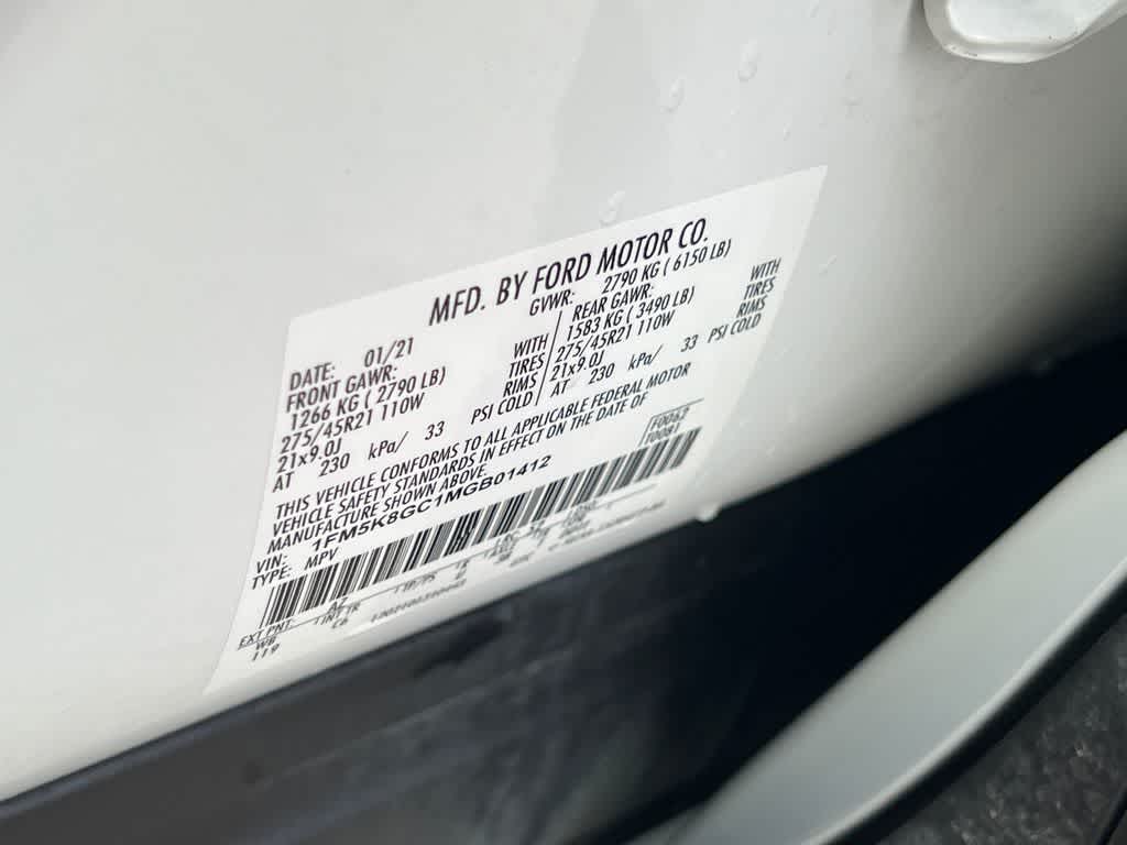 2021 Ford Explorer ST