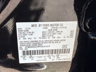 2023 Ford Explorer ST