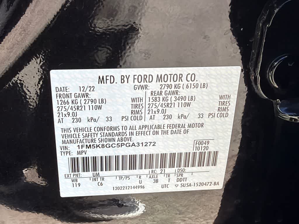 2023 Ford Explorer ST