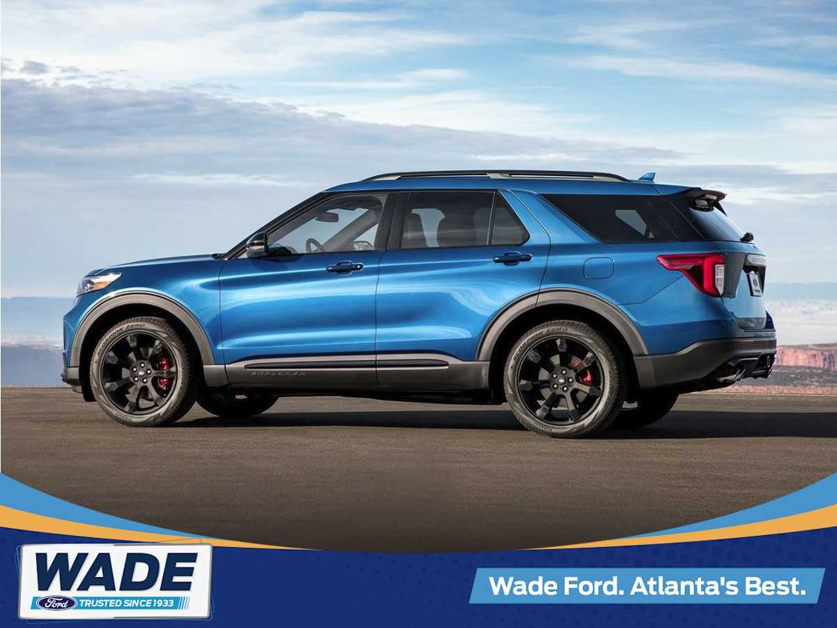 2021 Ford Explorer ST